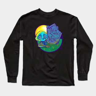 so what do you say? Long Sleeve T-Shirt